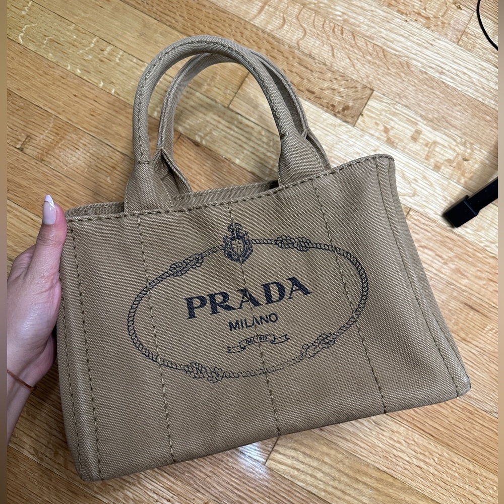 Prada Canapa Brown